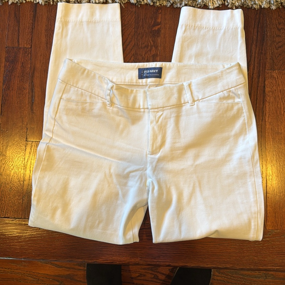 White Pixie Pants - image 2